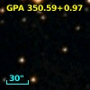 GPA 350.59+0.97