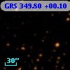 GRS 349.80 +00.10
