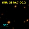 SNR G349.7-00.2