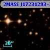 2MASS J17231293-3759277