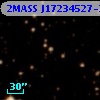 2MASS J17234527-3805026