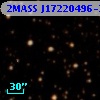 2MASS J17220496-3826577