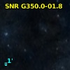 SNR G350.0-01.8