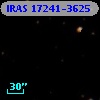 IRAS 17241-3625