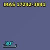 IRAS 17242-3841