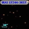 IRAS 17244-3657