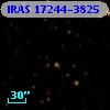 IRAS 17244-3825