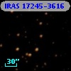 IRAS 17245-3616