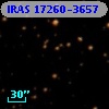IRAS 17260-3657