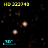 HD 323740