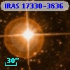 IRAS 17330-3836