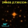 2MASS J17301534-3626434