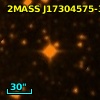 2MASS J17304575-3642417