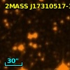 2MASS J17310517-3644403