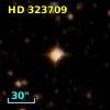 HD 323709