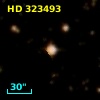 HD 323493
