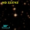 HD 323743