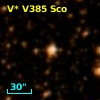 V* V385 Sco