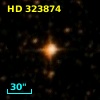 HD 323874