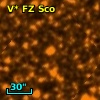 V* FZ Sco