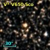V* V650 Sco
