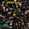 V* V649 Sco
