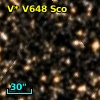 V* V648 Sco