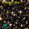 V* V647 Sco