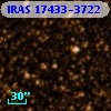 IRAS 17433-3722