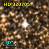 HD 320705