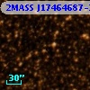 2MASS J17464687-3702123