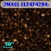 2MASS J17474294-3726240