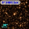 V* V401 Sco