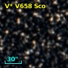 V* V658 Sco