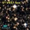 V* V657 Sco