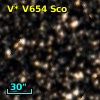 V* V654 Sco