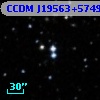 CCDM J19563+5749B