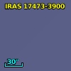 IRAS 17473-3900