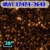 IRAS 17474-3643
