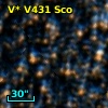 V* V431 Sco