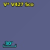 V* V427 Sco