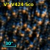 V* V424 Sco