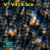 V* V419 Sco