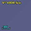 V* V408 Sco
