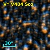 V* V404 Sco