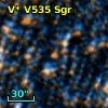 V* V535 Sgr