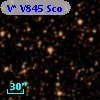 V* V845 Sco