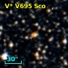 V* V695 Sco
