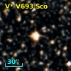 V* V693 Sco