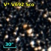 V* V692 Sco